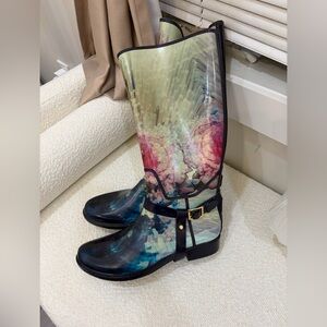 Ted Baker Artistic Multicolor Women's Boots